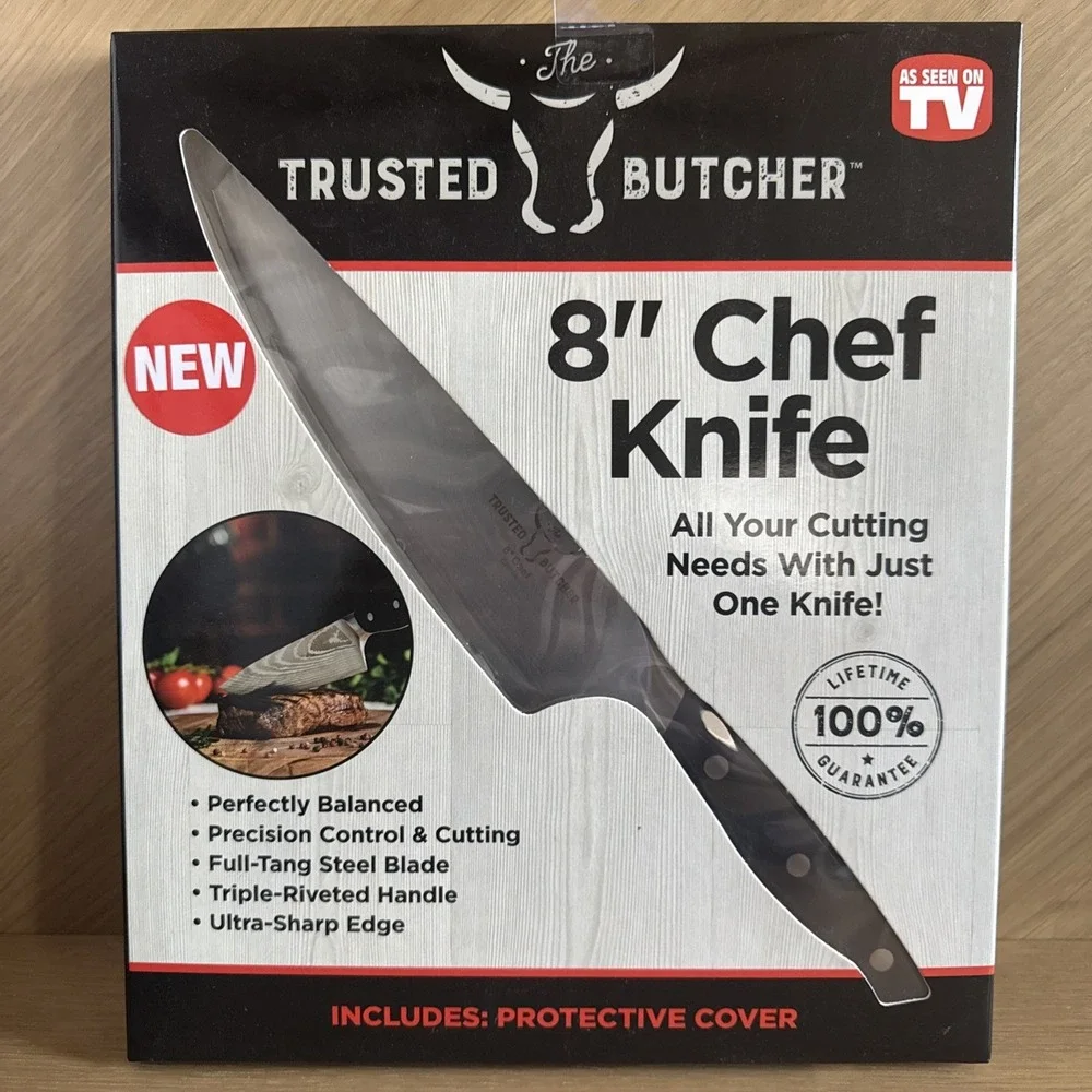 TRUSTED BUTCHER 8